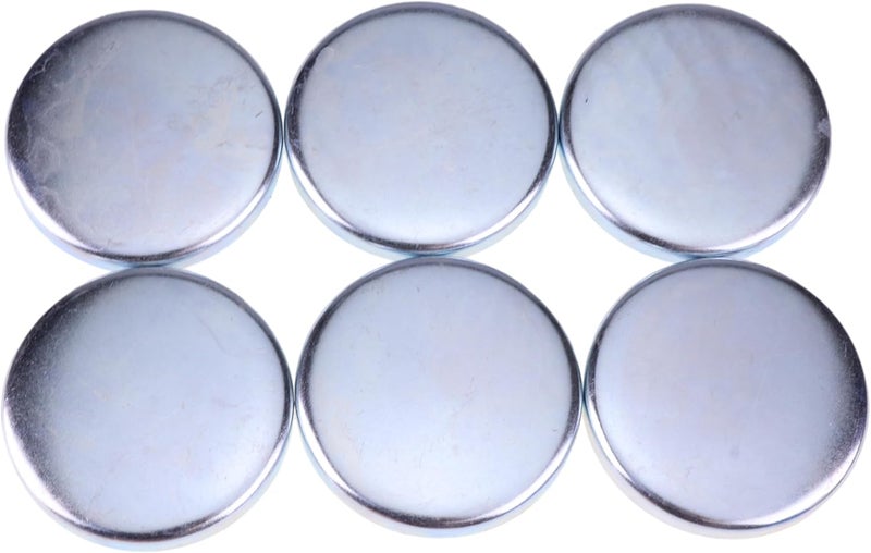 LSSOCH 6X Stainless Steel Expansion Freeze Plugs 3922072 3812090 3900965 Compatible with Dodge Cummins 4BT 6BT 6CT ISC ISB QSB - Image 1